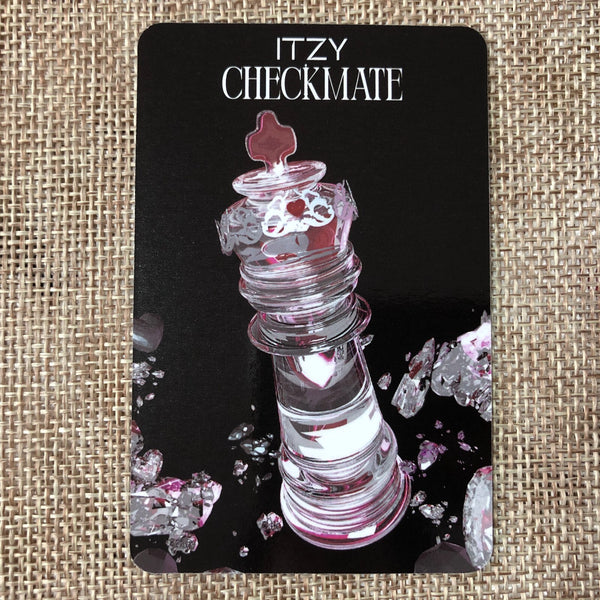 ITZY LIA #2 [ CHECKMATE ] Official Photocard / New / Gift