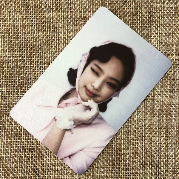 BLACKPINK JENNIE #3 [2022 Welcoming Collection] Official Photocard / New / Gift