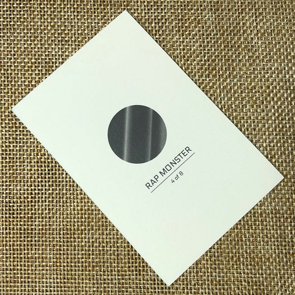 BTS RM 4/8 [ The Wings Tour Final Concert ] Official Mini Photocard / New / Gift