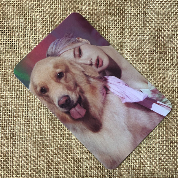 BLACKPINK ROSE #3 [ THE SHOW ] Official Hologram Photocard / New / Gift