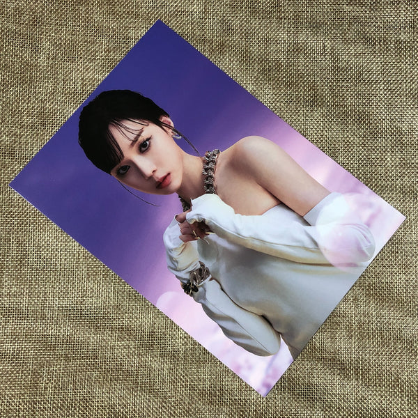 AESPA WINTER [ SAVAGE ] Official Postcard, 1st Mini / New / Gift