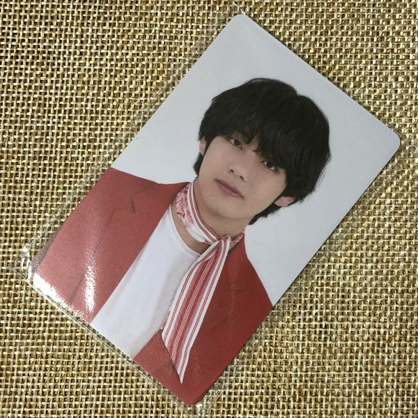 BTS V [ Map of the Soul ON:E ] Official Ticket Card Photocard, ONE / New / Gift