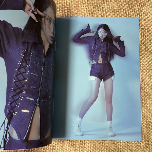 NMIXX [EXPERGO] Official Photobook + CD + Lyrics, 1st EP A Ver. / No PC / Gift