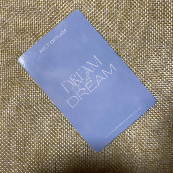 NCT DREAM JENO [ Dream A Dream Vol.1 Photobook ] Official Photocard / New / Gift