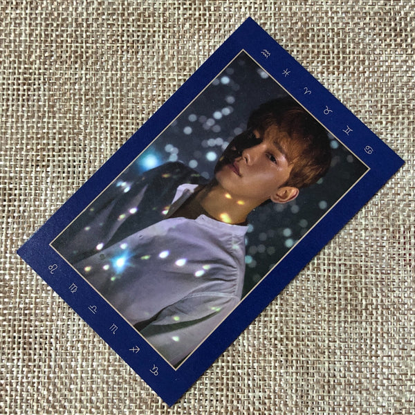EXO CHEN #1 [2019 Season's Greetings] Official Limited Photocard / New, Rare /+G