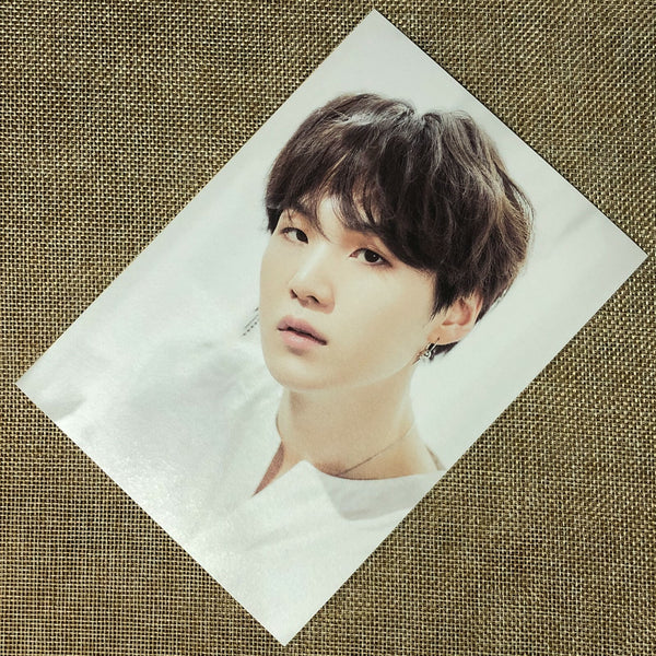 BTS SUGA #1 [ Oh, always Exhibition ] Official Book Photocard / New / Gift