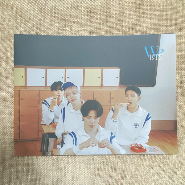 BTS Group [ Us, Ourselves 8 Photo-Folio ] Official Photobook + etc / New / Gift