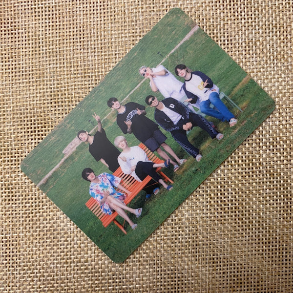BTS GROUP #1 [IN THE SOOP 2] Official Photocard, Weverse Early Bird / New / Gift