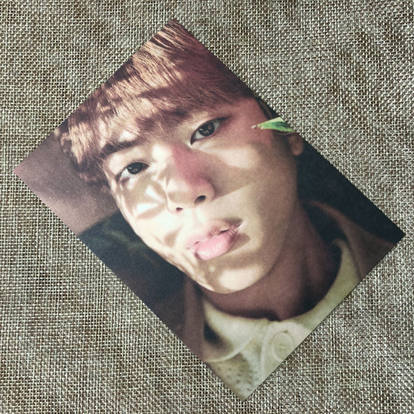 BTS JIN #1 [ HYBE INSIGHT ] Official Postcard / New / Gift