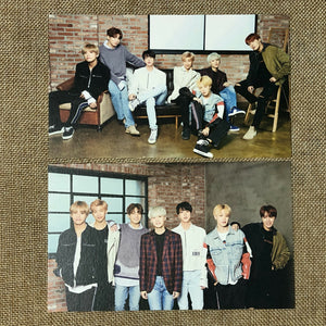 BTS GROUP #9 [ BTS X MEDIHEAL ] Official Postcard SET / New / Gift