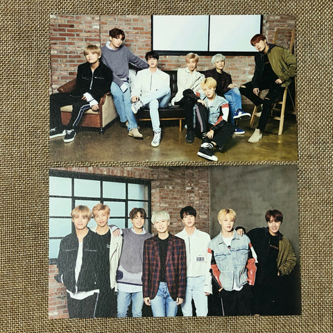 BTS GROUP #9 [ BTS X MEDIHEAL ] Official Postcard SET / New / Gift