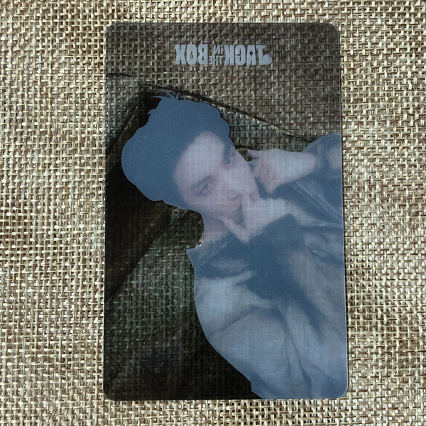 BTS J-HOPE [JACK IN THE BOX] Official Gift PVC Photocard, Solo Album / Gift