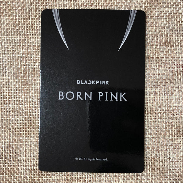 BLACKPINK LISA #2 [ Born Pink YG Select POB ] Official Photocard / New / Gift