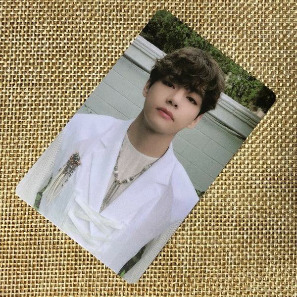 BTS V TAEHYUNG [Butter Power Station Lucky Draw Gift] Official Photocard / Gift