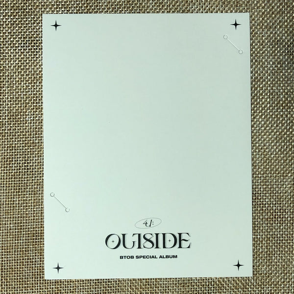 BTOB 4U PENIAL [OUTSIDE] Official Film Photocard, Special Silent Ver / Gift