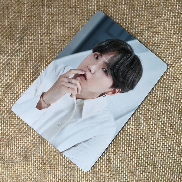BTS SUGA 3/8 [ BANG BANG CON The Live ] Official Mini Photocard / New / Gift