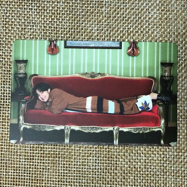 BTS GROUP [ BE Deluxe Ed ] Official Photocard Set 8pc, Pajama / New / Gift