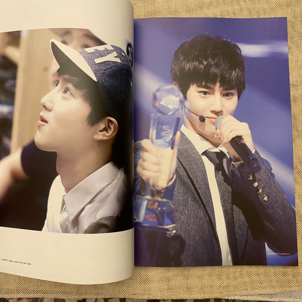 EXO SUHO [2018 YOUTH PHOTO Exhibition Photobook] Snowflake Boy, 100p / Gift