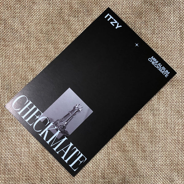 ITZY LIA #2 [ CHECKMATE ] Official Postcard Photocard / New / Gift