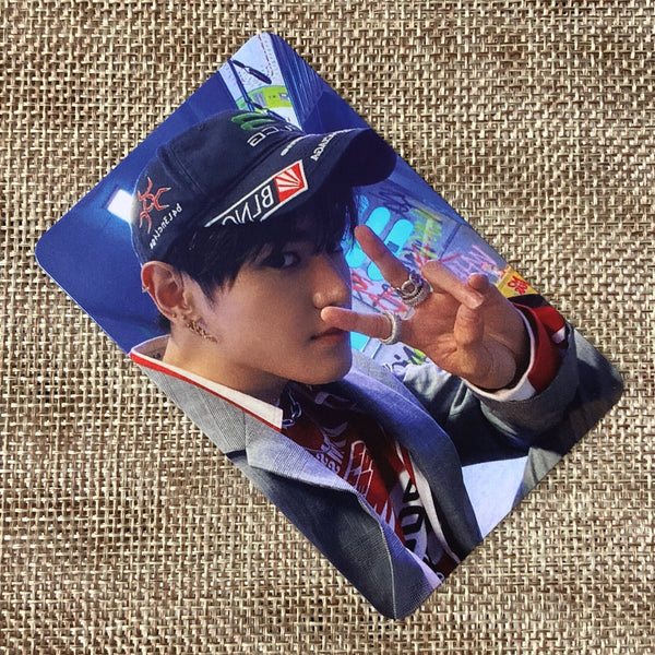 NCT 127 TAEYONG [2021 Winter SMTOWN SMCU EXPRESS] Official Photocard / Gift