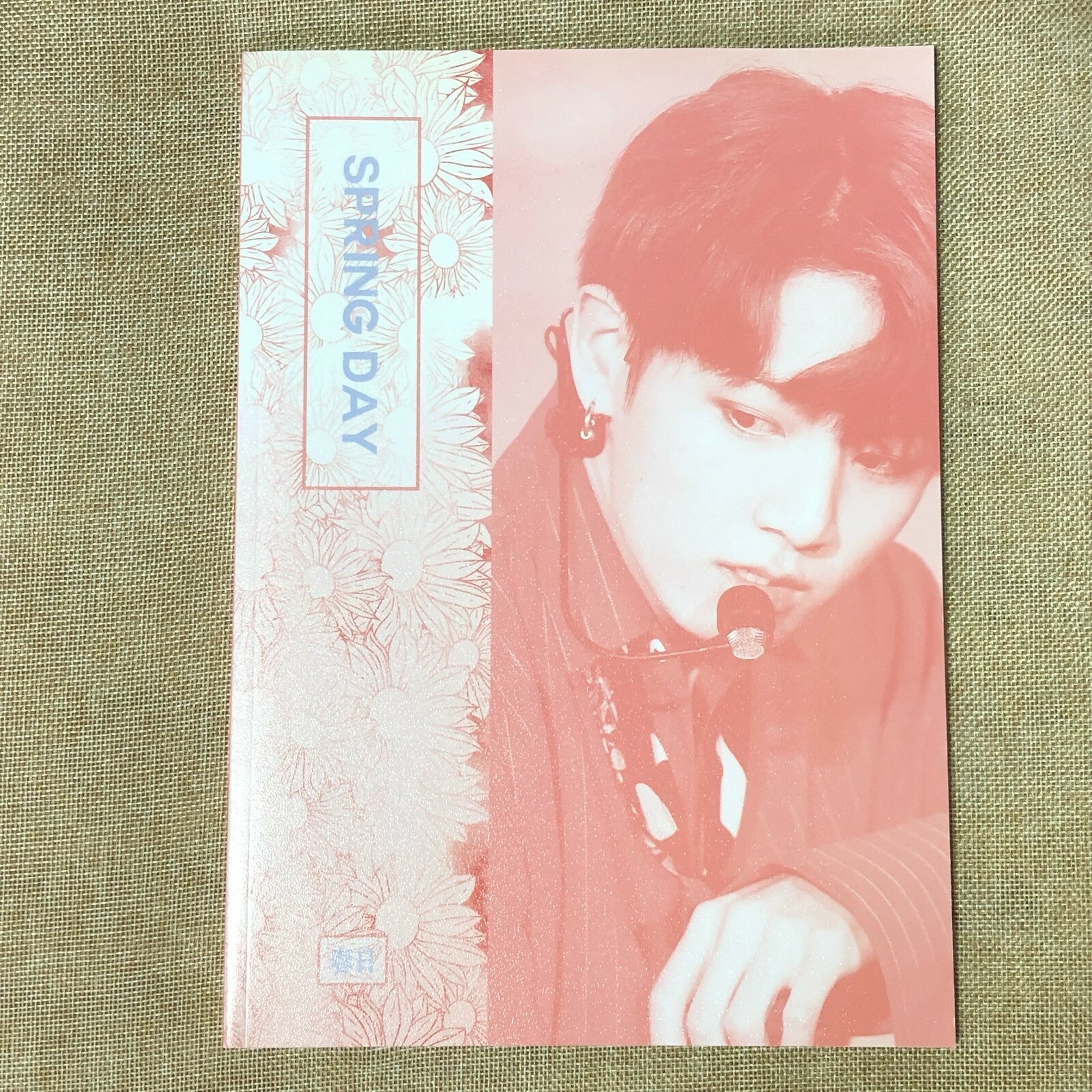 BTS JUNGKOOK [ SPRING DAY Exhibition ] Official Photobook / New, Rare / Gift