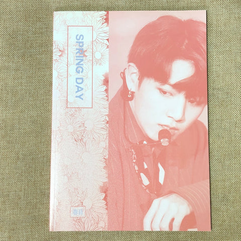 BTS JUNGKOOK [ SPRING DAY Exhibition ] Official Photobook / New, Rare / Gift