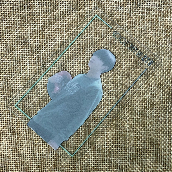 BTS JUNGKOOK [IN THE SOOP Early Bird] Official Transparent Photocard / Gift