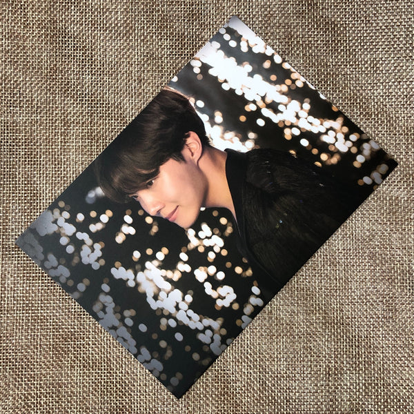 BTS J-HOPE [ VT Cosmetics Sign Message ] Official Postcard / New / Gift