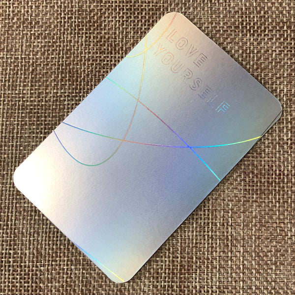 BTS JUNGKOOK [ Love Yourself Answer ] Official Photocard, E Ver / New / Gift