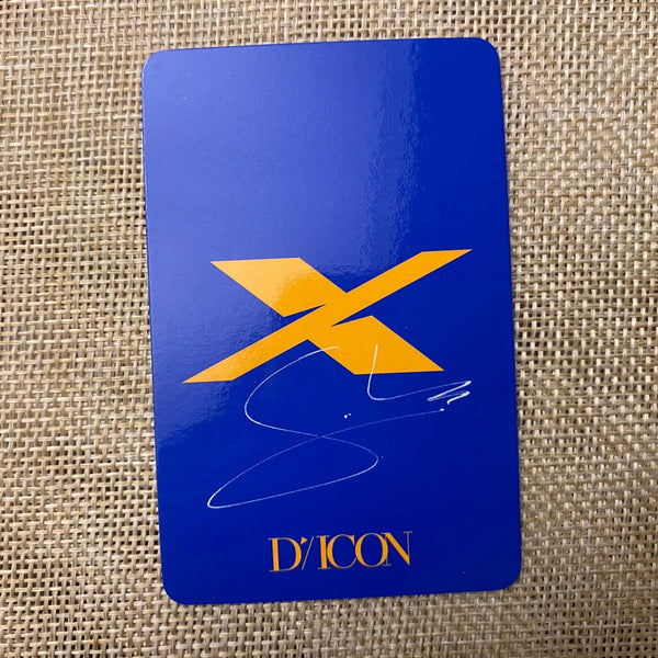 TXT SOOBIN #10 [DICON D'Festa] Special Edition Limited Official Photocard / Gift