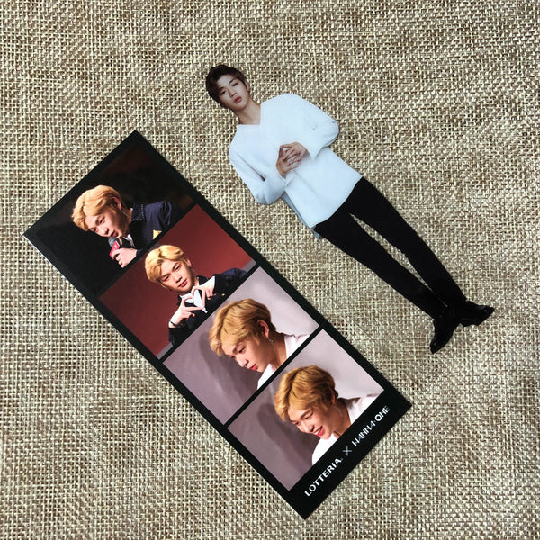 WANNA ONE KANG DANIEL [ Lotteria ] Official Photocard Set / New, Rare / Gift