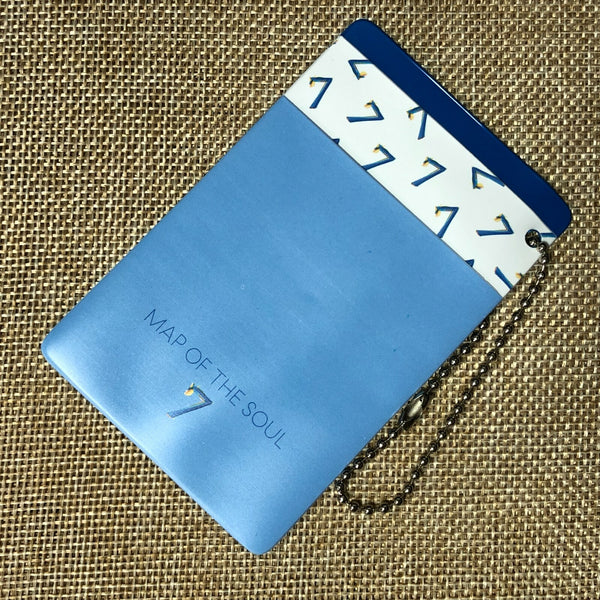 BTS [Map Of The Soul 7 Aladin Pre-Order Benefit] Official Card Holder / Gift