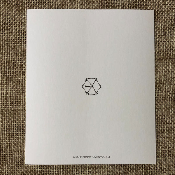 EXO SEHUN [ EX'ACT ] Official Polaroid Photocard Set of 2, Postcard / New / Gift