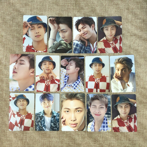 BTS RM [ DICON 101 CUSTOM BOOK ] Official Photocard Set of 14 / New / Gift