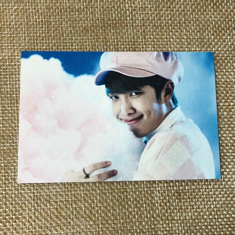 BTS RM 7/8 [ Wings Tour Concert ] Official Mini Photocard / New / Gift