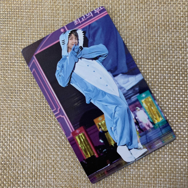 BTS RM SUGA [4th Muster Happy Ever After DVD] Official Photocard / New, Rare /+G