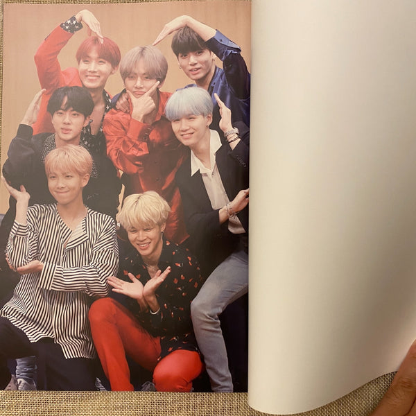 BTS SUGA J-HOPE RM [ 2018 TRIPTYCH Photobook ] 72 pg, 21x29cm / New, Rare / Gift