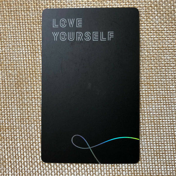 BTS V [ Love Yourself Tear ] Official Photocard, U Ver Fake Love / New / Gift