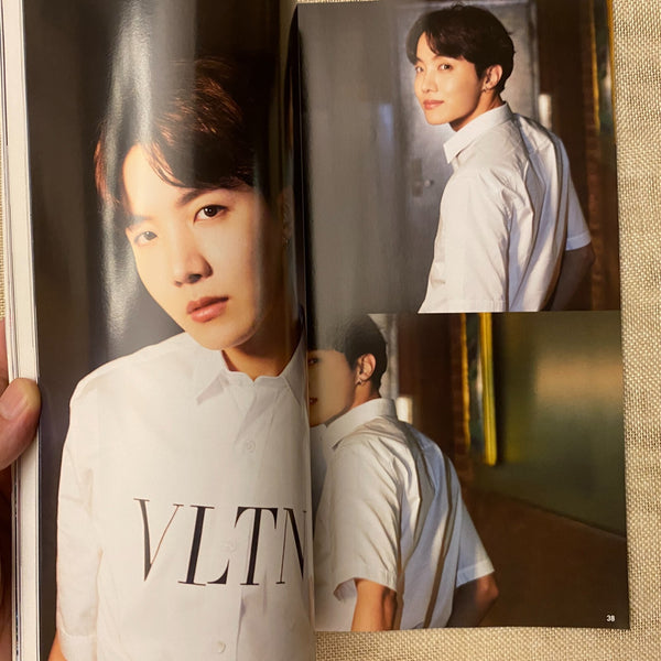 BTS News [2019 ANAN Magazine, Japanese] Aug 15th LA Special Edition / New / Gift