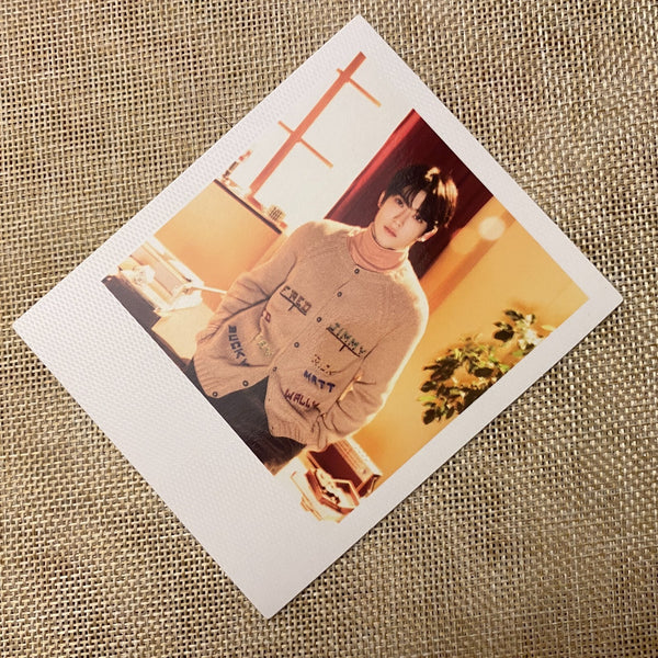 NCT DREAM JAEHYUN [Be There For Me] Official Polaroid Photocard, House / Gift