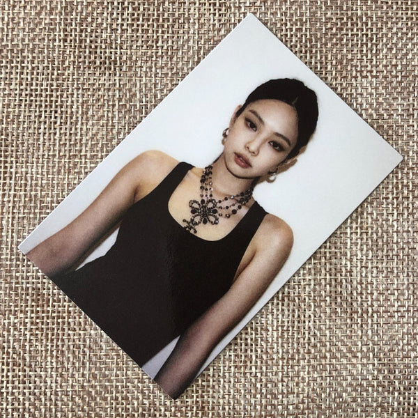 BLACKPINK JENNIE #3 [ Lovesick Girls THE ALBUM ] Official Photocard / New / Gift