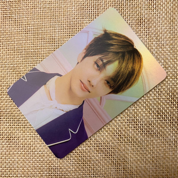 NCT JISUNG [2022 Season's Greetings] Official Photocard, Aladin Hologram / Gift