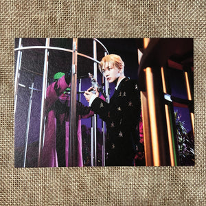 SHINEE KEY #1 [BAD LOVE SPACE RAY GUN] Official Postcard, 1st Mini / New / Gift