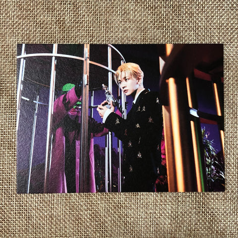 SHINEE KEY #1 [BAD LOVE SPACE RAY GUN] Official Postcard, 1st Mini / New / Gift