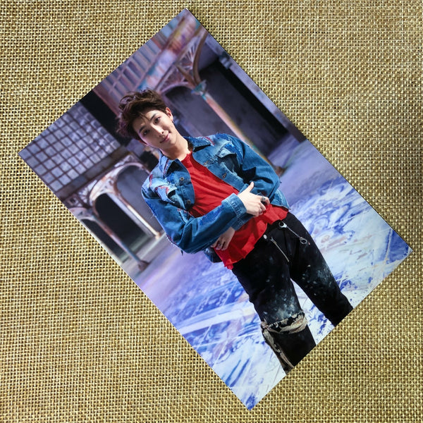 BTS RM #15 [ Oh, always Exhibition ] Official Live Photo Set of 2 / New / Gift