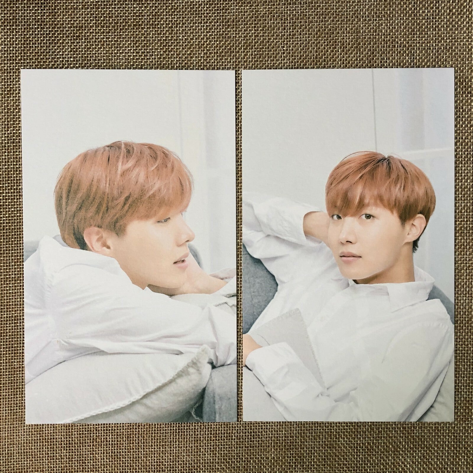 BTS J-HOPE #1 [ BTS X MEDIHEAL ] Official Postcard SET / New / Gift