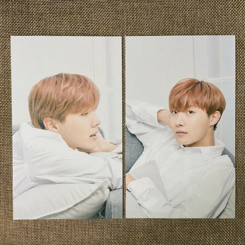 BTS J-HOPE #1 [ BTS X MEDIHEAL ] Official Postcard SET / New / Gift