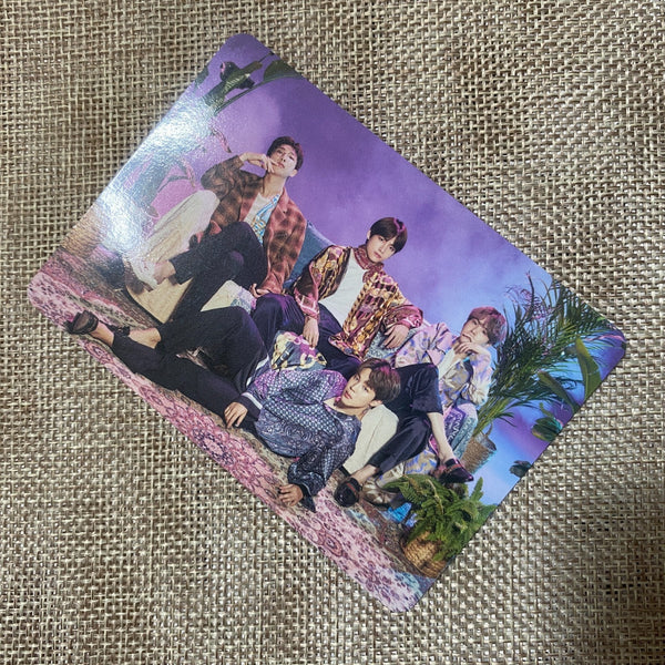 BTS GROUP 1/8 [MAGIC SHOP Fan Meeting Japan] Official Mini Photocard / Gift
