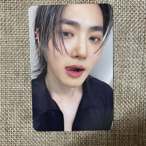 EXO SUHO [ 점선면 1 to 3 ] Official Photocard 3rd mini album / New, Rare / Gift