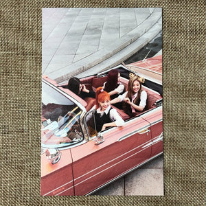 BLACKPINK GROUP #6 [Pop-Up Store As If It's Your Last] Official Postcard / Gift